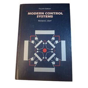 1987 Reprint Modern Control Systems 4th Edition Electrical Engineering Book